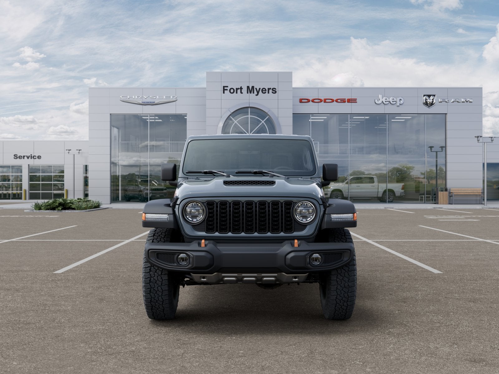 2026 Jeep Gladiator GLADIATOR MOJAVE 4X4