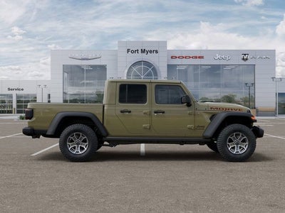 2026 Jeep Gladiator GLADIATOR MOJAVE 4X4