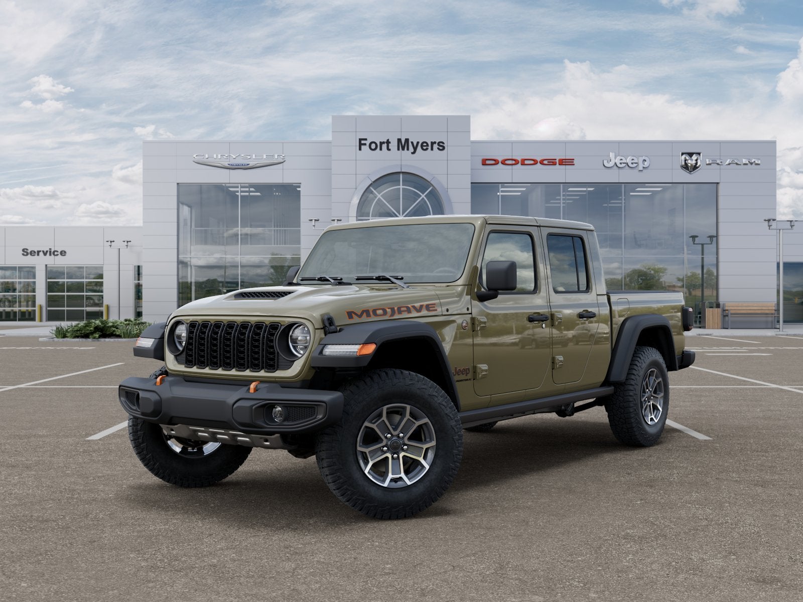 2026 Jeep Gladiator GLADIATOR MOJAVE 4X4