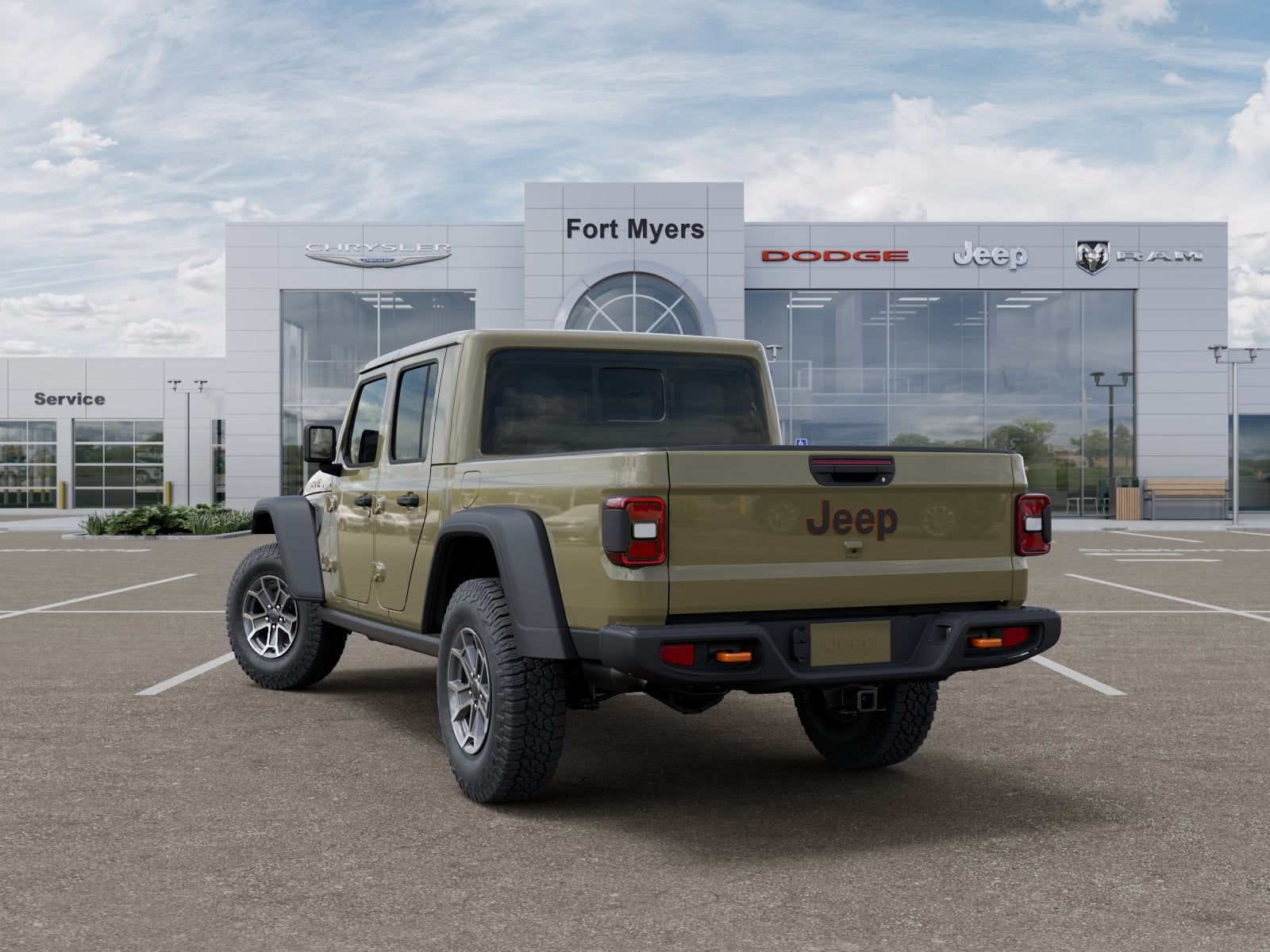 2026 Jeep Gladiator GLADIATOR MOJAVE 4X4