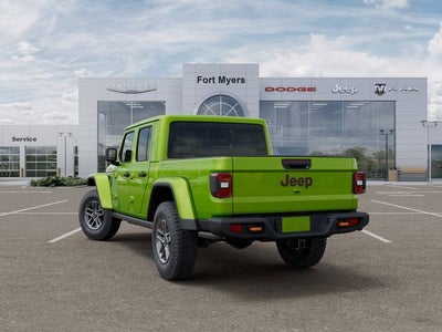 2026 Jeep Gladiator GLADIATOR MOJAVE X 4X4