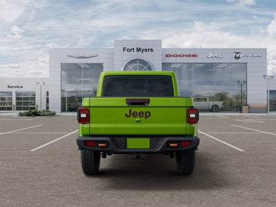 2026 Jeep Gladiator GLADIATOR MOJAVE X 4X4