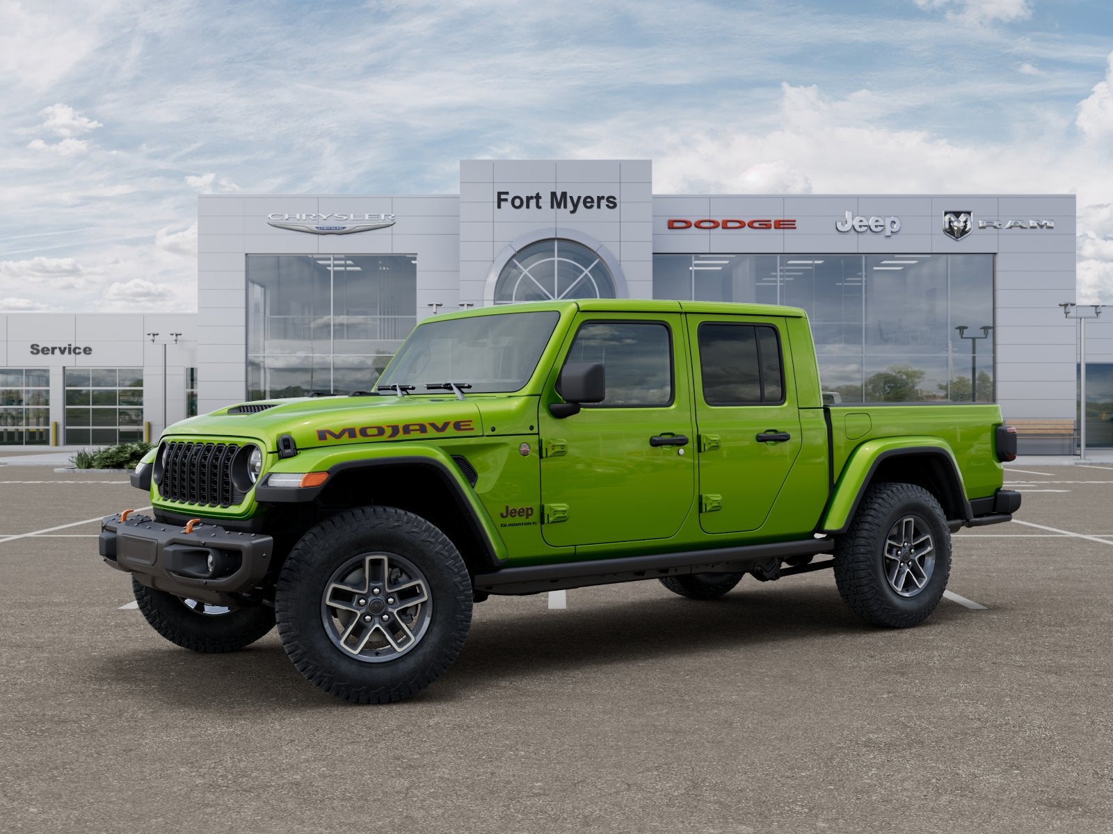 2026 Jeep Gladiator GLADIATOR MOJAVE X 4X4