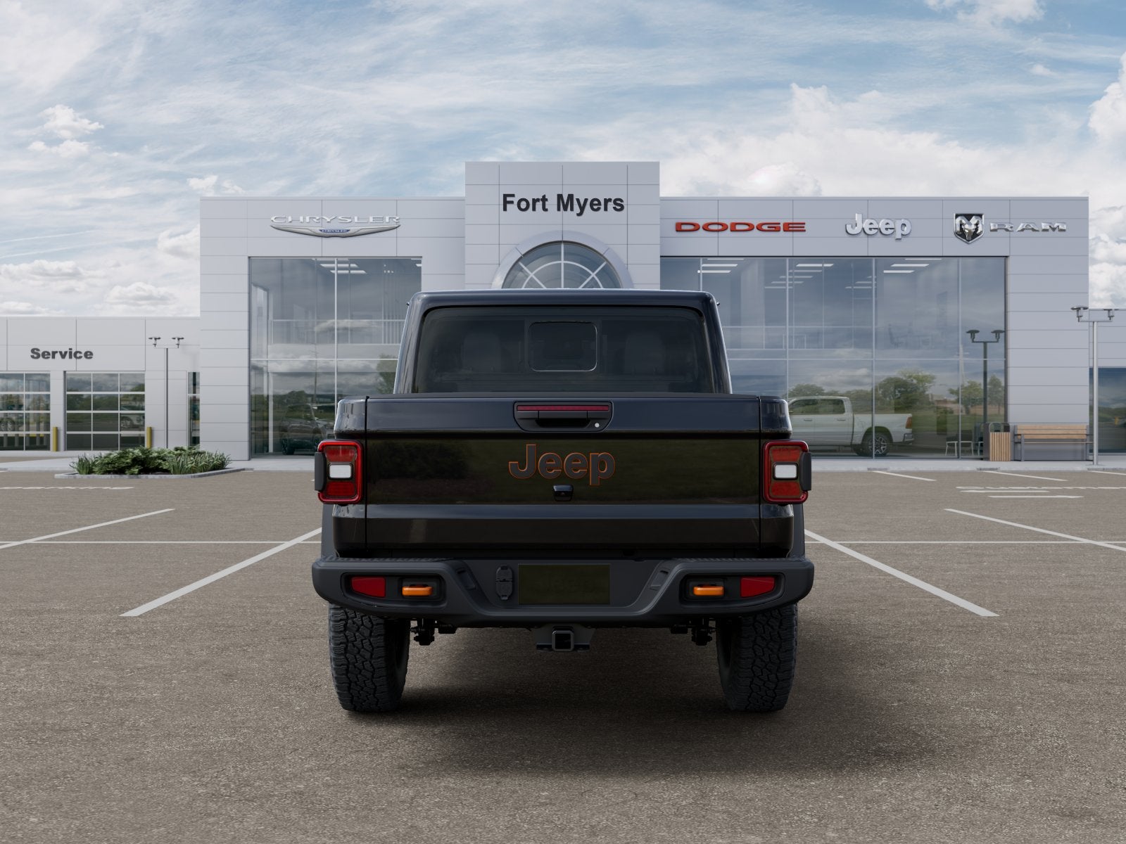 2026 Jeep Gladiator GLADIATOR MOJAVE 4X4