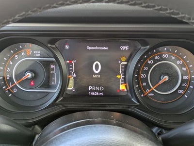 2026 Jeep Gladiator Mojave 4x4