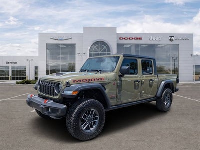 2026 Jeep Gladiator Mojave 4x4