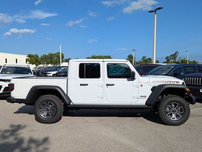 2026 Jeep Gladiator GLADIATOR MOJAVE 4X4