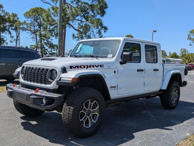 2026 Jeep Gladiator GLADIATOR MOJAVE X 4X4