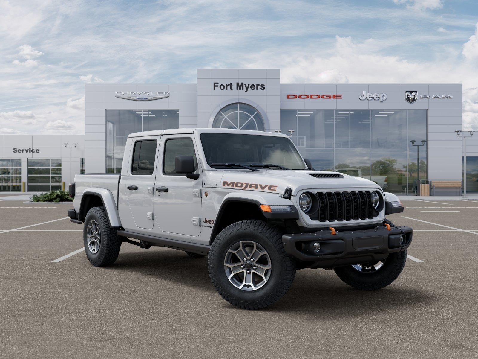 2026 Jeep Gladiator GLADIATOR MOJAVE X 4X4