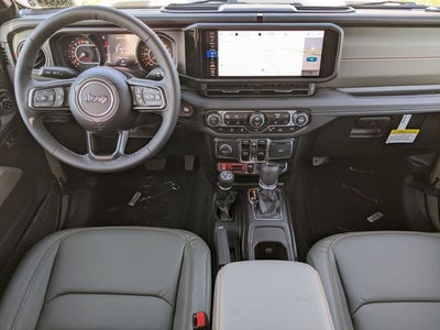 2026 Jeep Gladiator GLADIATOR MOJAVE X 4X4