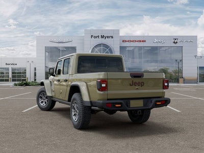 2026 Jeep Gladiator GLADIATOR MOJAVE X 4X4