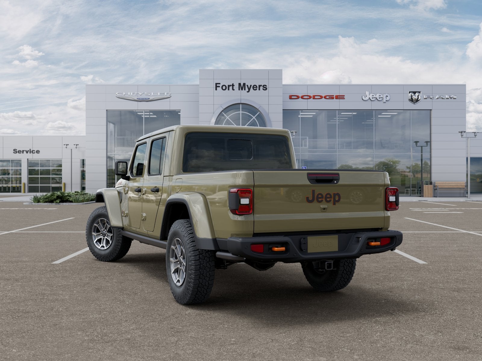 2026 Jeep Gladiator GLADIATOR MOJAVE X 4X4