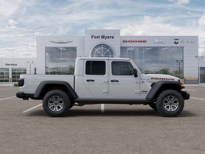 2026 Jeep Gladiator GLADIATOR MOJAVE 4X4
