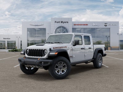 2026 Jeep Gladiator GLADIATOR MOJAVE 4X4