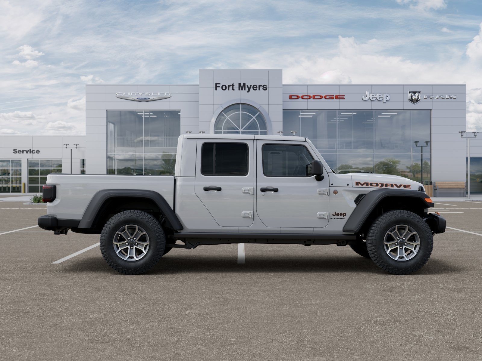 2026 Jeep Gladiator GLADIATOR MOJAVE 4X4