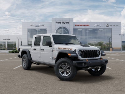 2026 Jeep Gladiator GLADIATOR MOJAVE 4X4