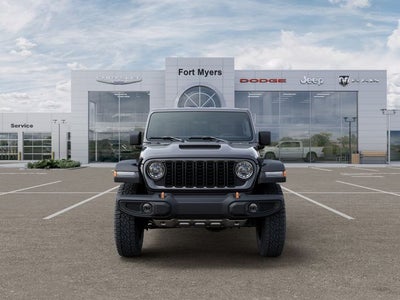 2026 Jeep Gladiator GLADIATOR MOJAVE 4X4