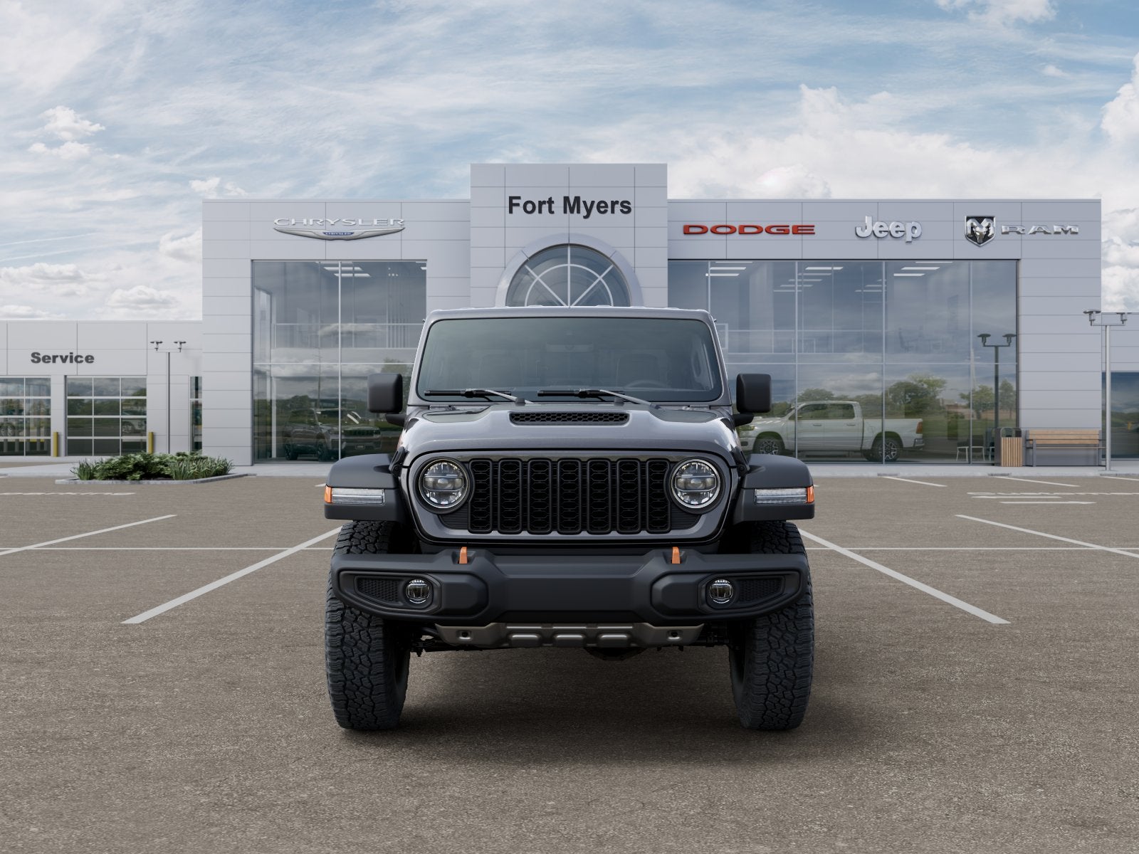 2026 Jeep Gladiator GLADIATOR MOJAVE 4X4
