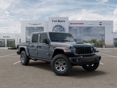 2026 Jeep Gladiator GLADIATOR MOJAVE X 4X4