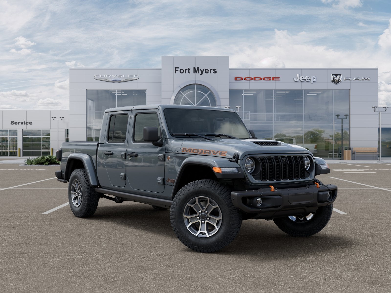 2026 Jeep Gladiator GLADIATOR MOJAVE X 4X4