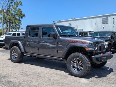 2026 Jeep Gladiator GLADIATOR MOJAVE X 4X4