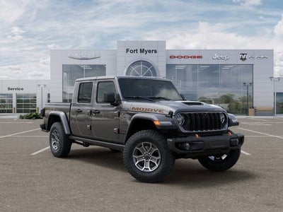 2026 Jeep Gladiator GLADIATOR MOJAVE X 4X4