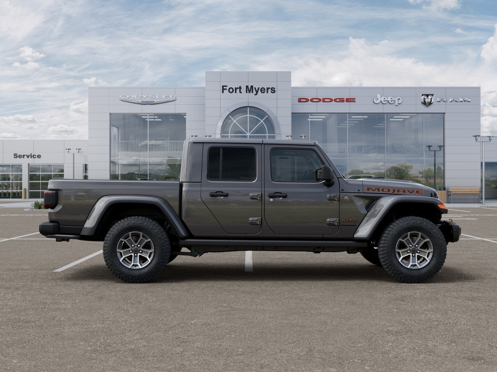2026 Jeep Gladiator GLADIATOR MOJAVE X 4X4