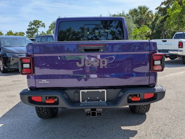 2026 Jeep Gladiator GLADIATOR MOJAVE 4X4