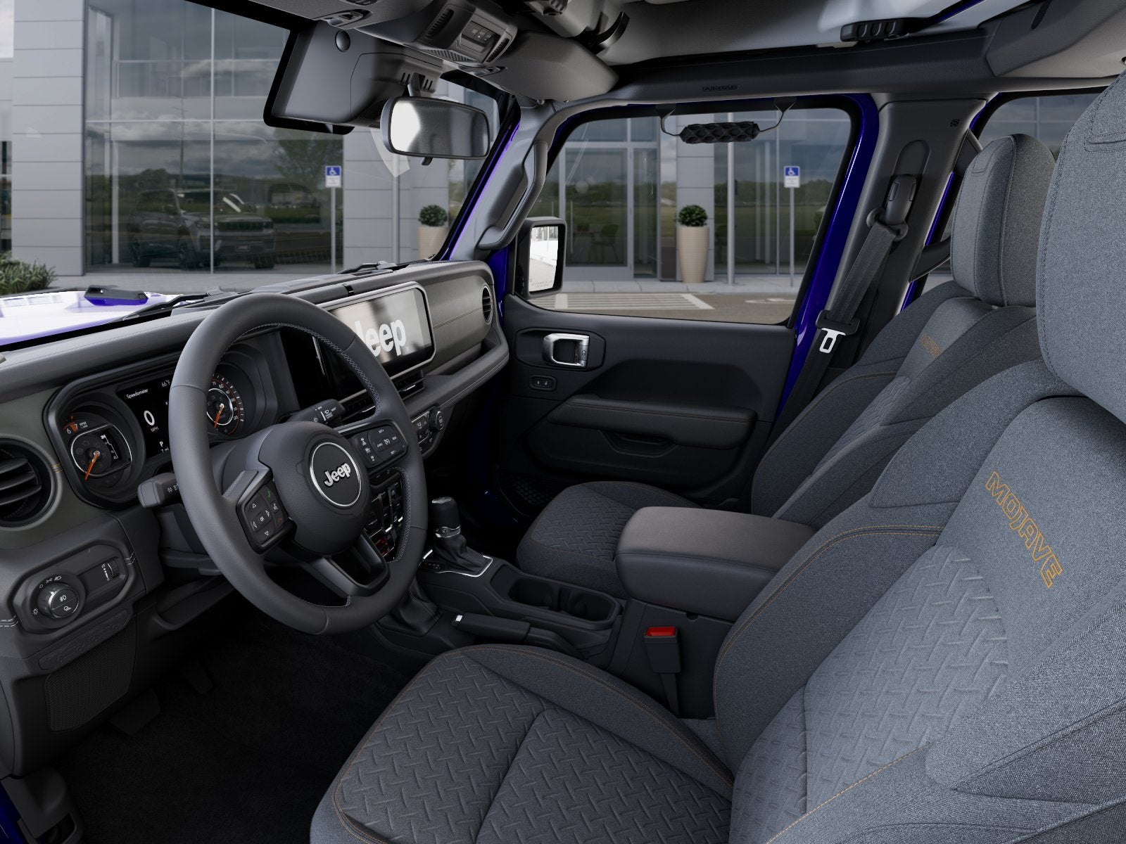 2026 Jeep Gladiator GLADIATOR MOJAVE 4X4