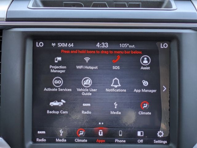 2019 RAM 1500 Classic Warlock Quad Cab 4x2 6'4' Box