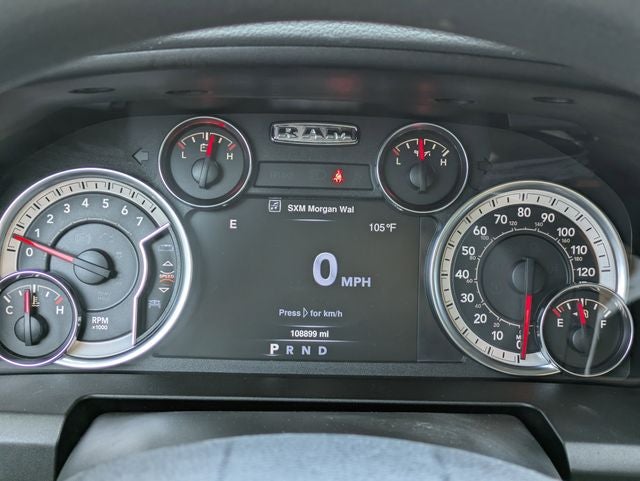 2019 RAM 1500 Classic Warlock Quad Cab 4x2 6'4' Box