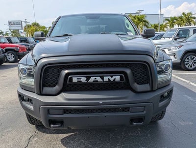 2019 RAM 1500 Classic Warlock Quad Cab 4x2 6'4' Box