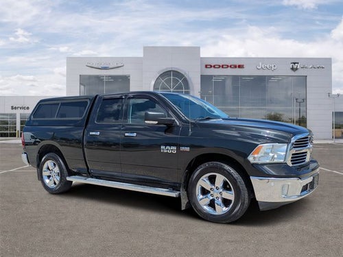 2017 RAM 1500 Big Horn Quad Cab 4x4 6'4' Box