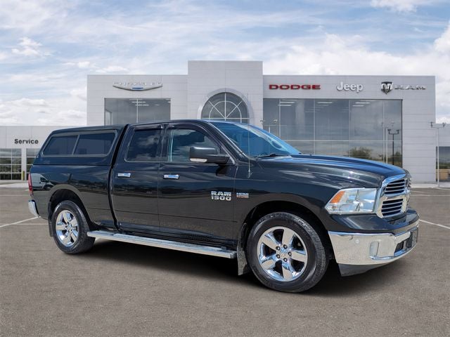 2017 RAM 1500 Big Horn Quad Cab 4x4 6'4' Box