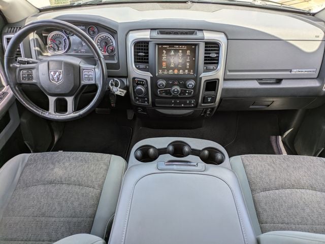 2017 RAM 1500 Big Horn Quad Cab 4x4 6'4' Box