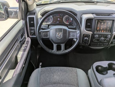 2017 RAM 1500 Big Horn Quad Cab 4x4 6'4' Box