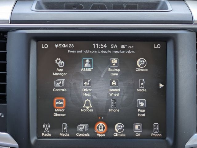 2017 RAM 1500 Big Horn Quad Cab 4x4 6'4' Box