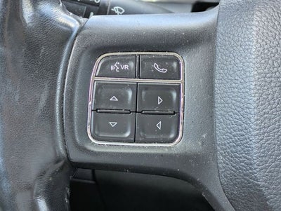 2017 RAM 1500 Big Horn Quad Cab 4x4 6'4' Box
