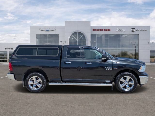 2017 RAM 1500 Big Horn Quad Cab 4x4 6'4' Box