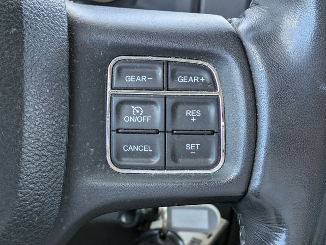 2017 RAM 1500 Big Horn Quad Cab 4x4 6'4' Box