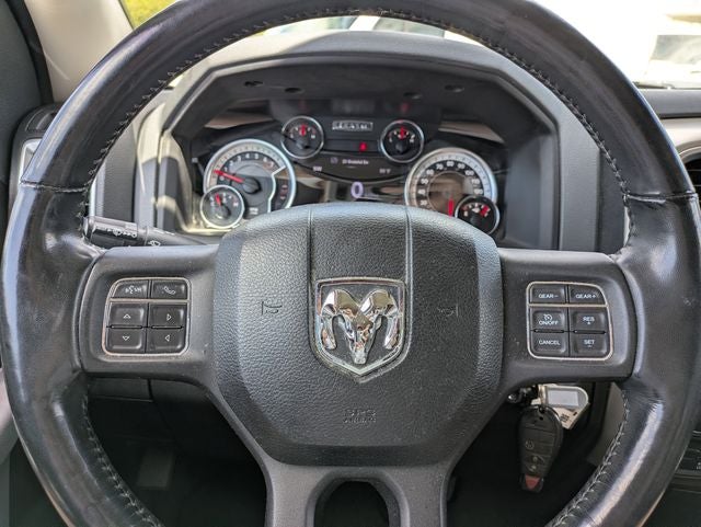 2017 RAM 1500 Big Horn Quad Cab 4x4 6'4' Box