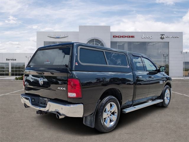 2017 RAM 1500 Big Horn Quad Cab 4x4 6'4' Box