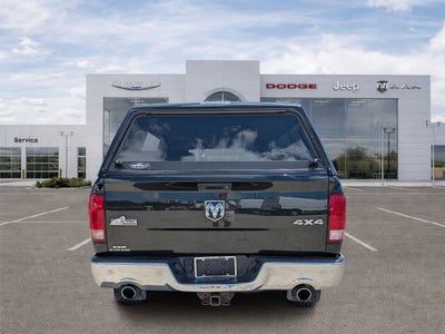 2017 RAM 1500 Big Horn Quad Cab 4x4 6'4' Box