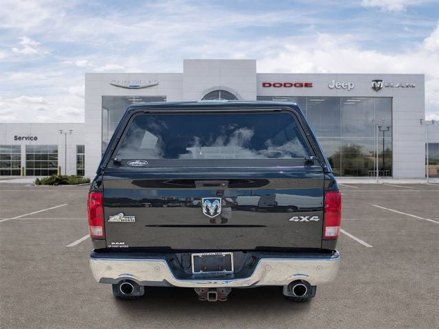 2017 RAM 1500 Big Horn Quad Cab 4x4 6'4' Box