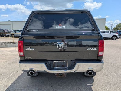 2017 RAM 1500 Big Horn Quad Cab 4x4 6'4' Box
