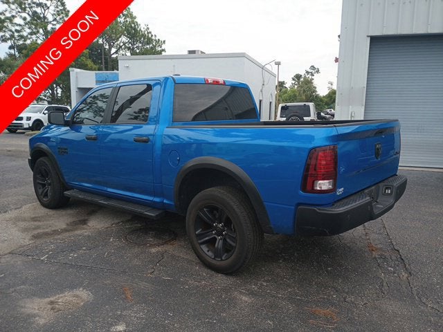 2022 RAM 1500 Classic Warlock Crew Cab 4x4 5'7' Box