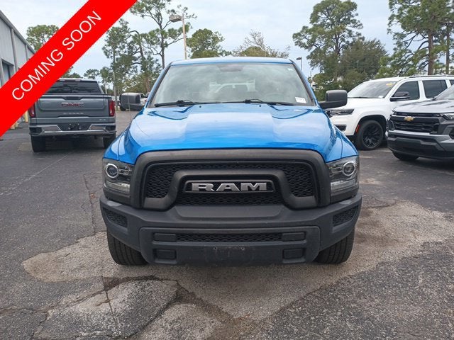 2022 RAM 1500 Classic Warlock Crew Cab 4x4 5'7' Box