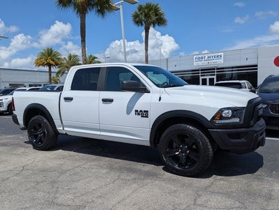 2024 RAM 1500 Classic Warlock Crew Cab 4x4 5'7' Box
