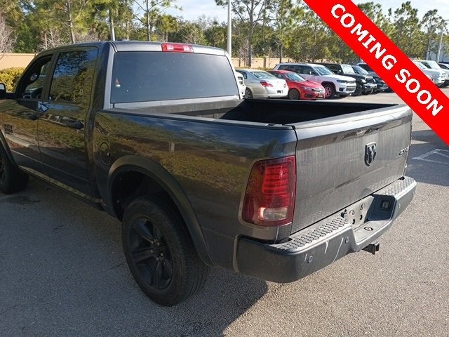 2022 RAM 1500 Classic Warlock Crew Cab 4x4 5'7' Box