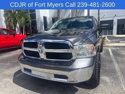 2019 RAM 1500 Classic SLT Crew Cab 4x4 6'4' Box